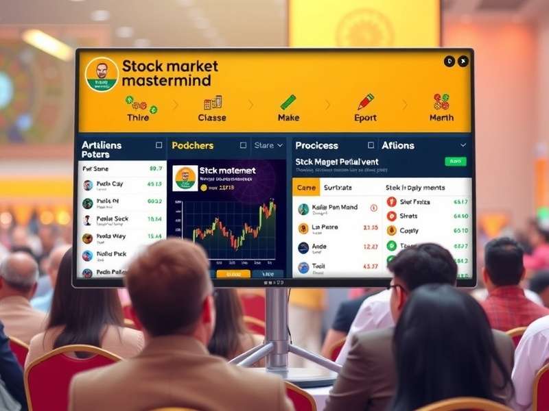 Stock Market Mastermind Indian Festival Event